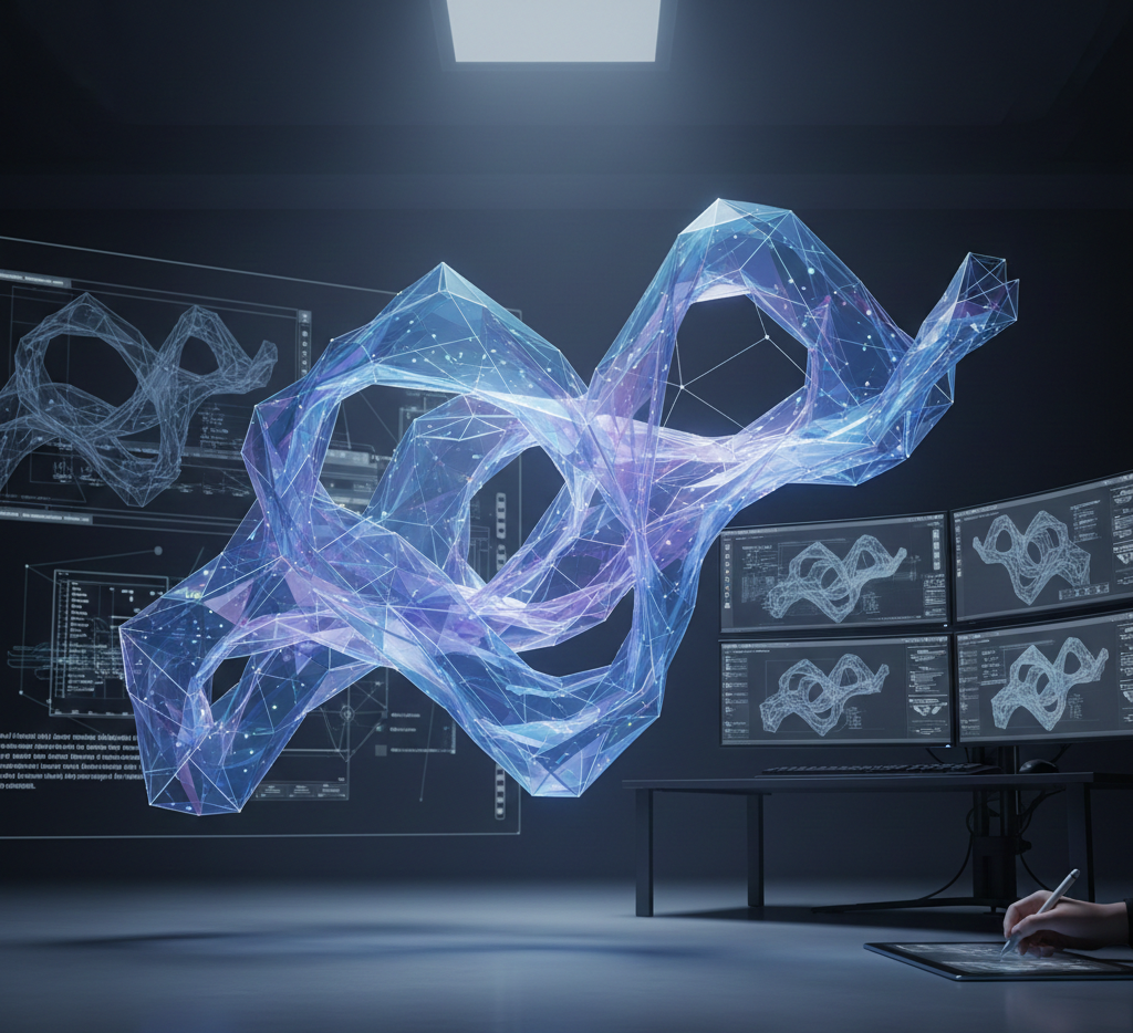 Advanced 3D modeling techniques